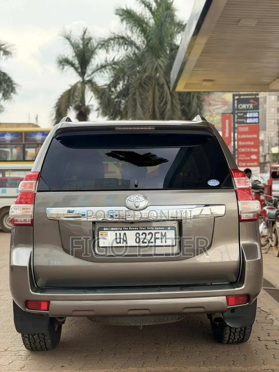 Toyota Land Cruiser 2018 Gray