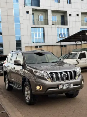 Toyota Land Cruiser 2018 Gray