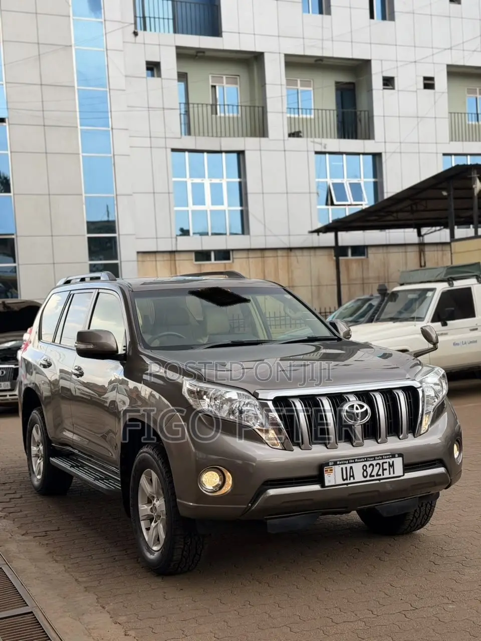 Toyota Land Cruiser 2018 Gray