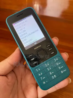 New Nokia 6300 Green