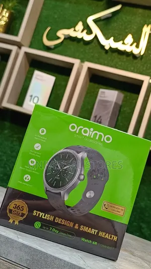 Oraimo OSW-20 Tempo W2 Smart Watch