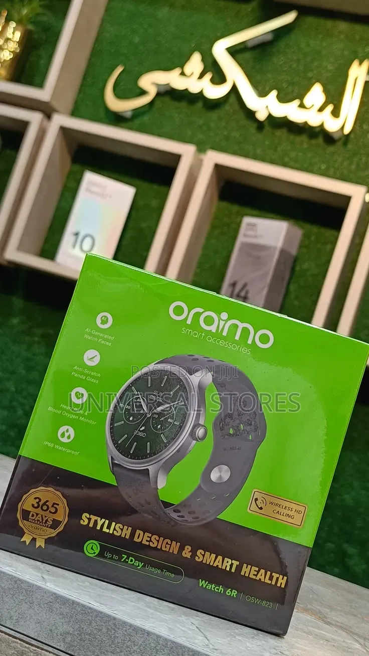 Oraimo OSW-20 Tempo W2 Smart Watch