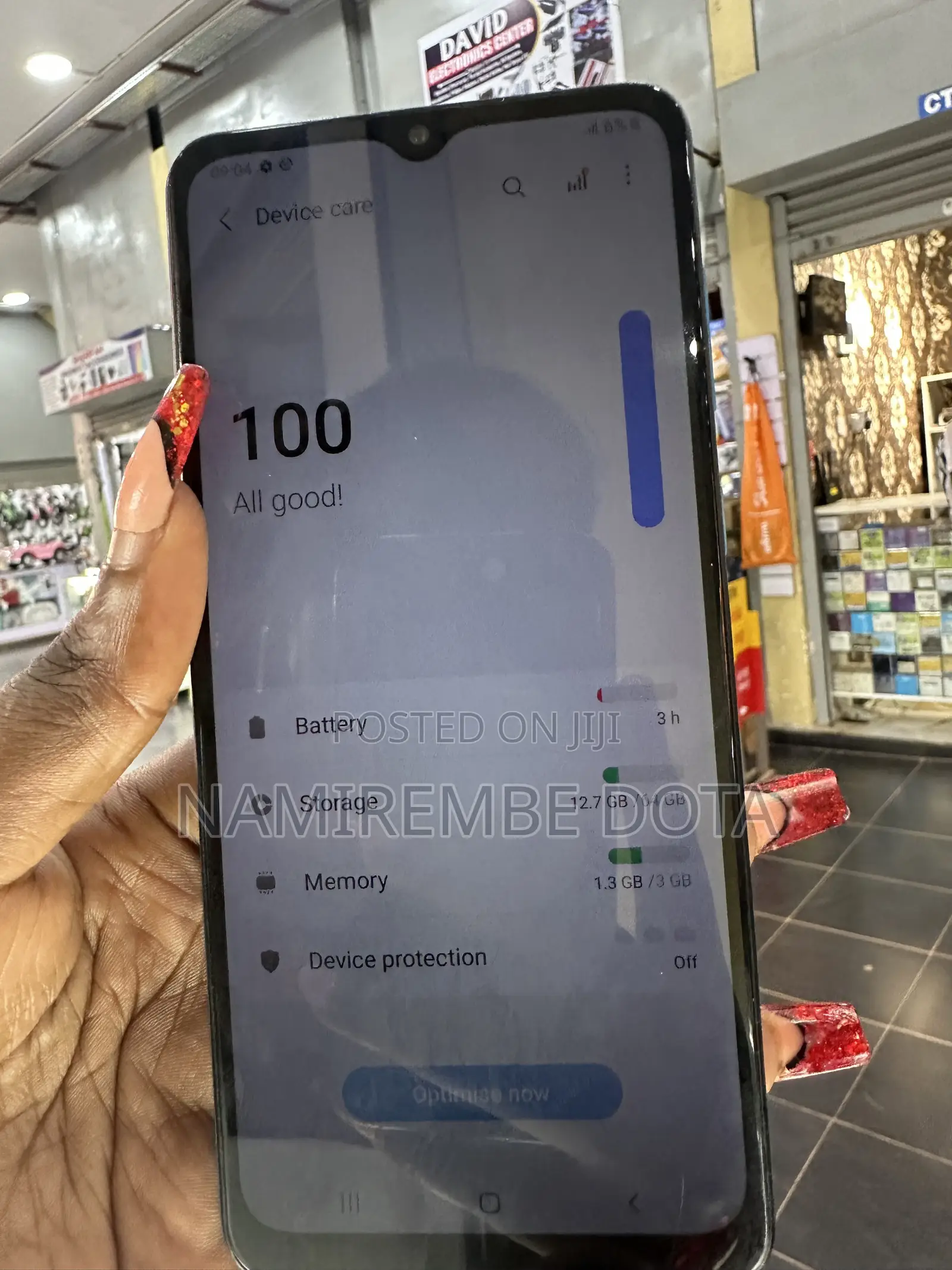 Samsung Galaxy A02 64 GB Blue