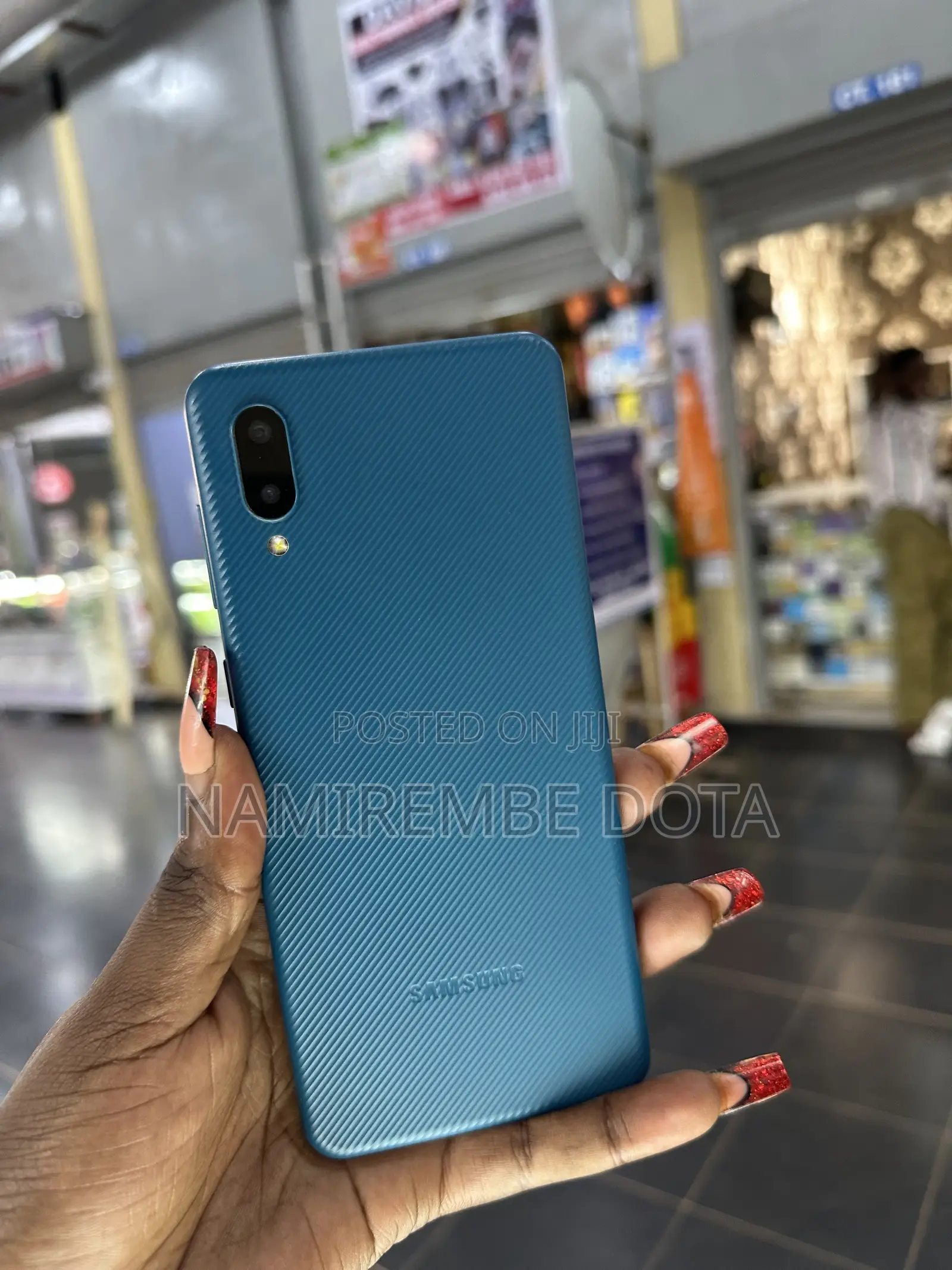 Samsung Galaxy A02 64 GB Blue