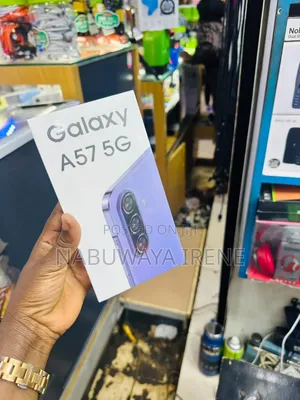 New Samsung Galaxy A57 256 GB Blue