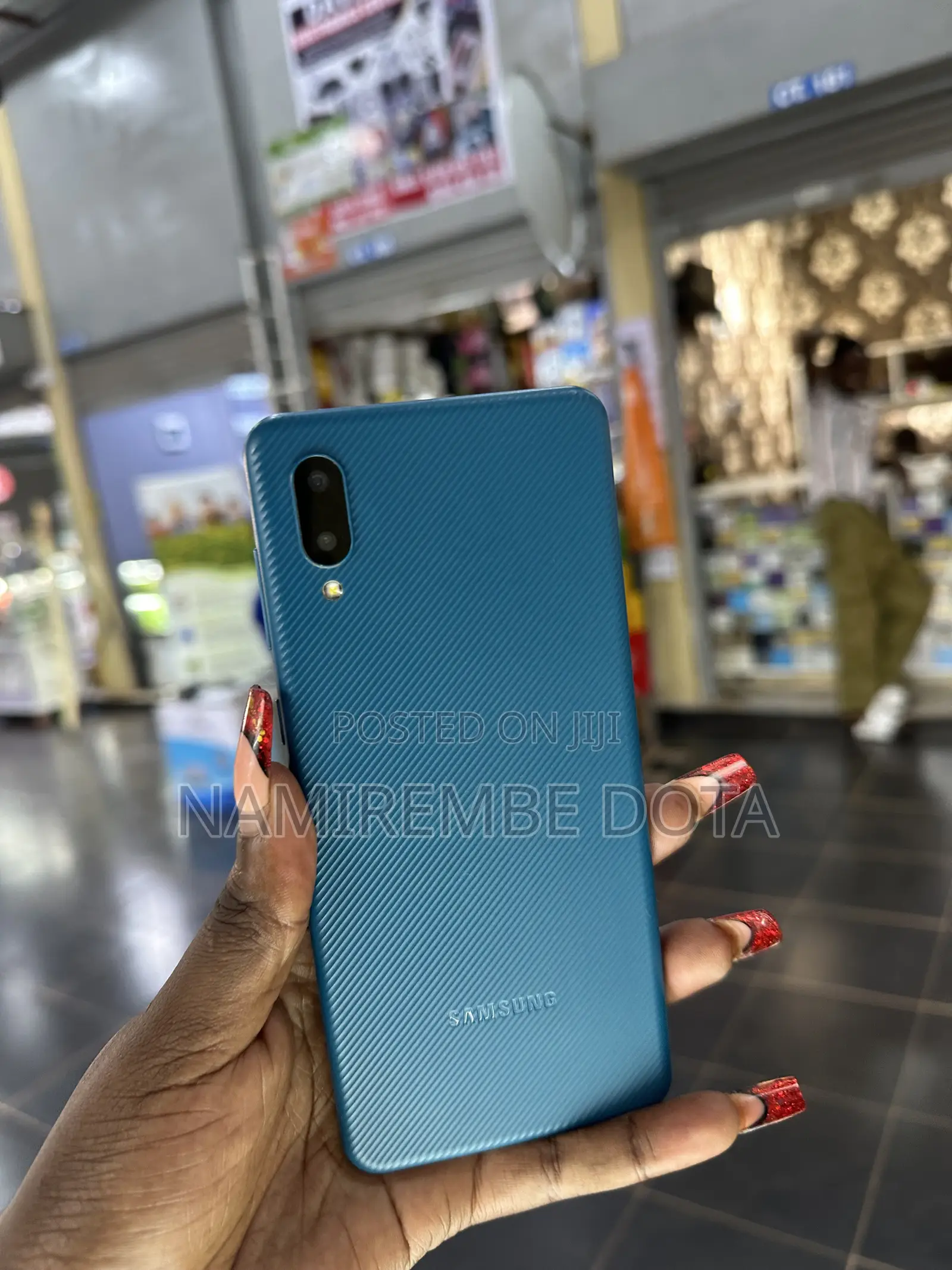 Samsung Galaxy A02 64 GB Blue