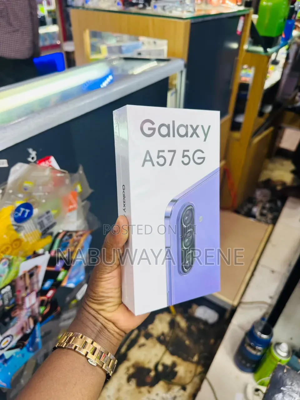 New Samsung Galaxy A57 256 GB Blue