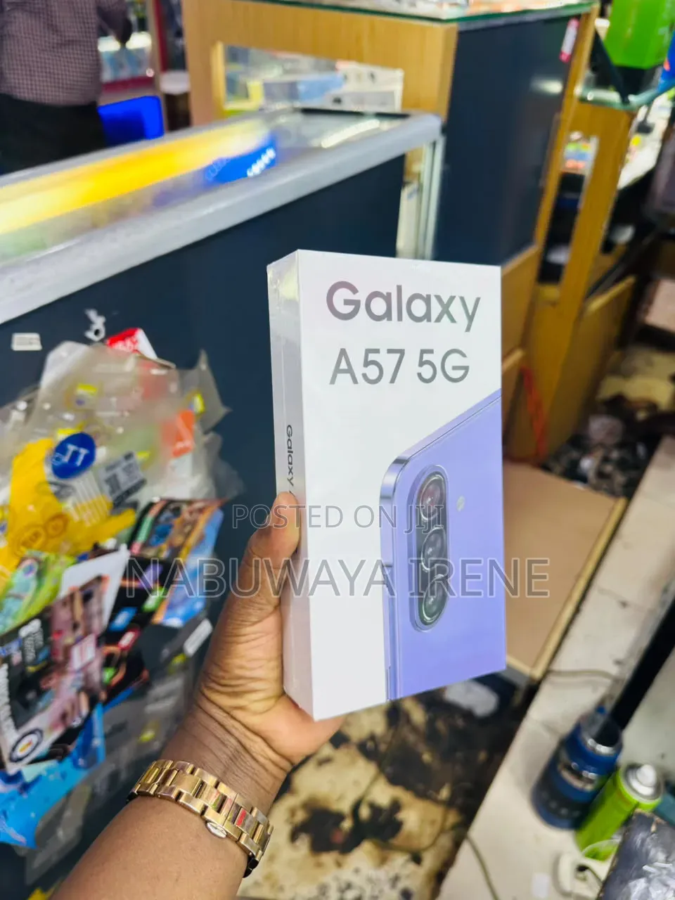 New Samsung Galaxy A57 256 GB Blue