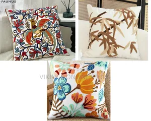 Decorating With Statement Accent Cushions Is a Simple Way to Elevate