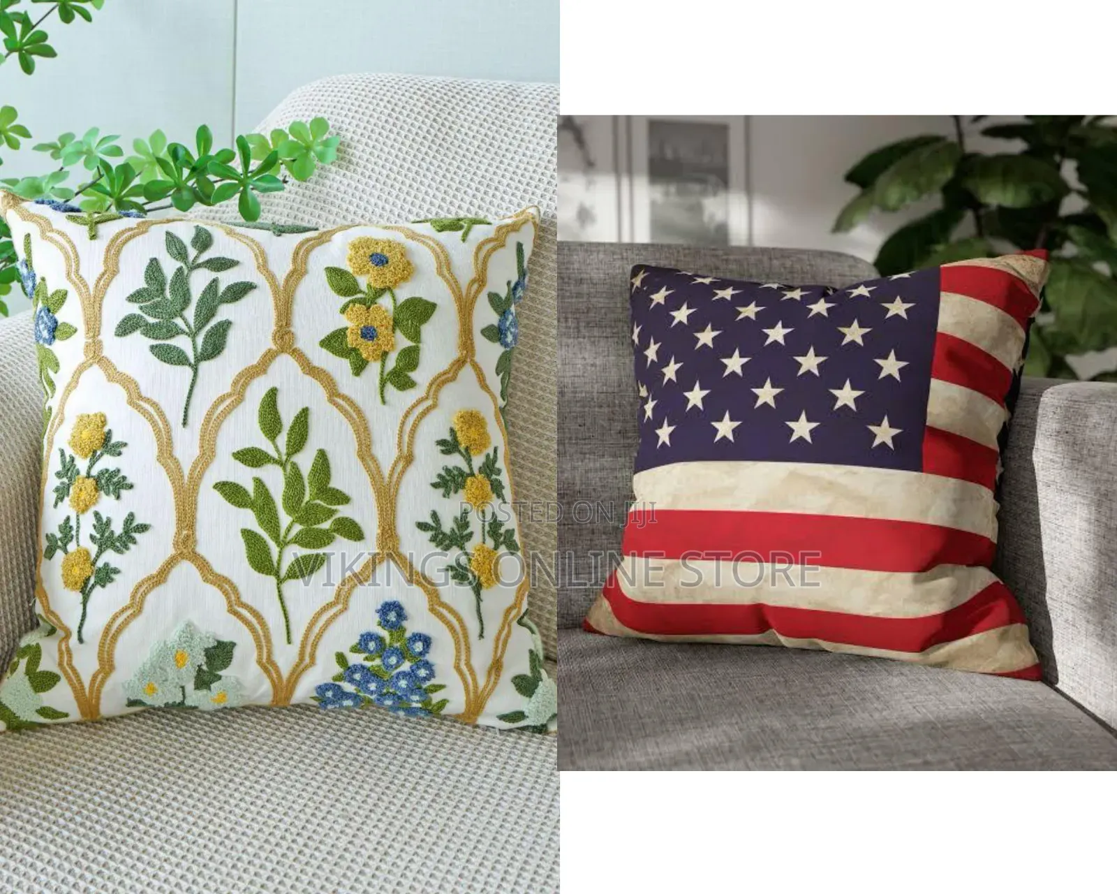 Decorating With Statement Accent Cushions Is a Simple Way to Elevate