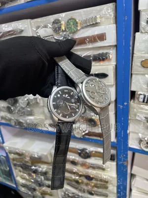 CR7 Grand Carrera Leather Strap