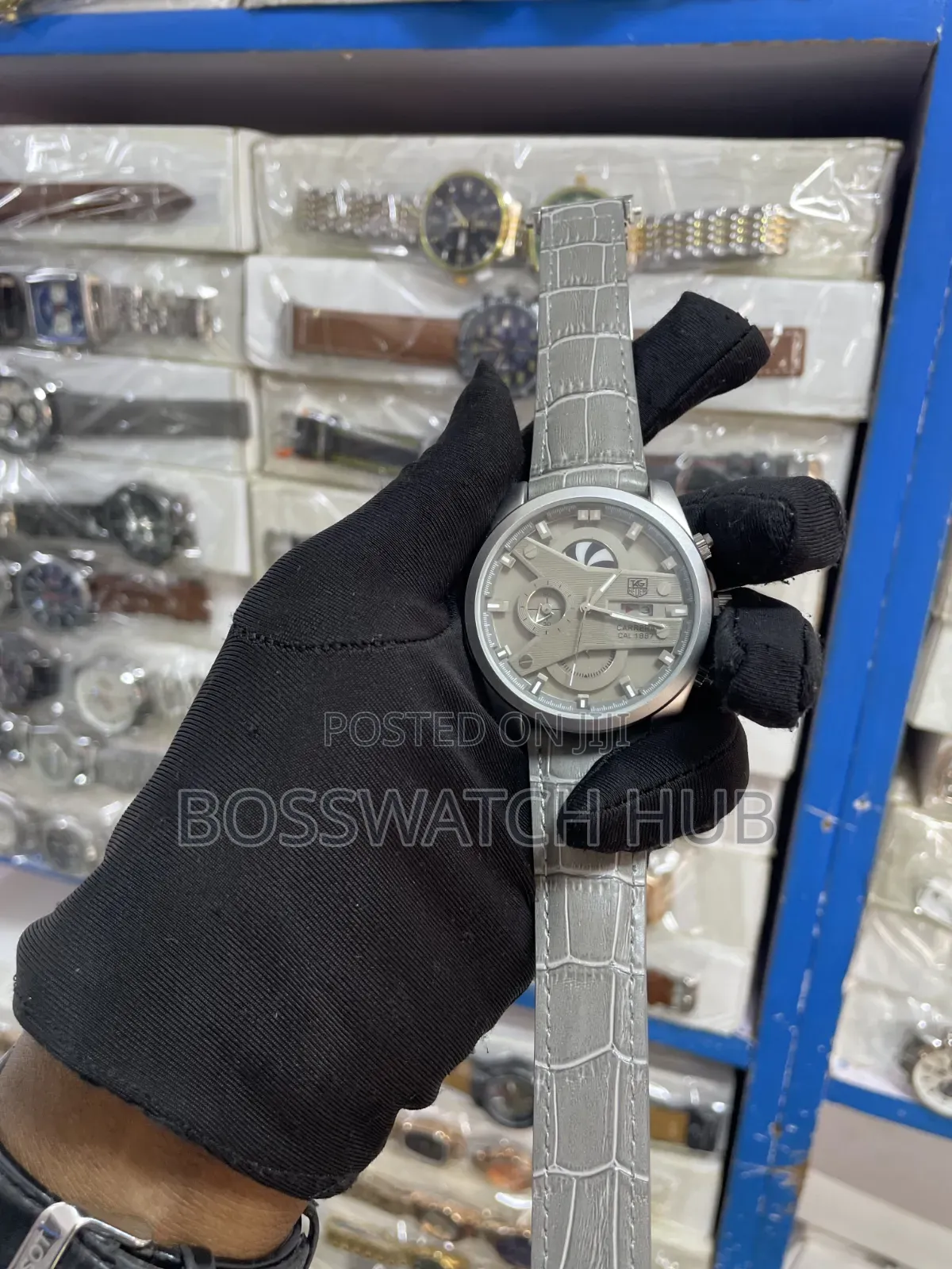 CR7 Grand Carrera Leather Strap