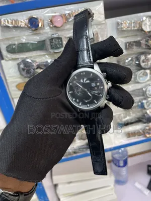 CR7 Grand Carrera Leather Strap