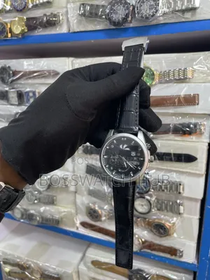 CR7 Grand Carrera Leather Strap