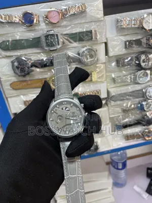 CR7 Grand Carrera Leather Strap