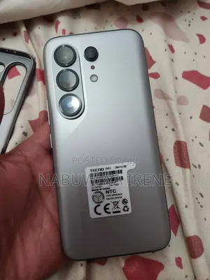 New Tecno Camon 50 Pro 256 GB Gray