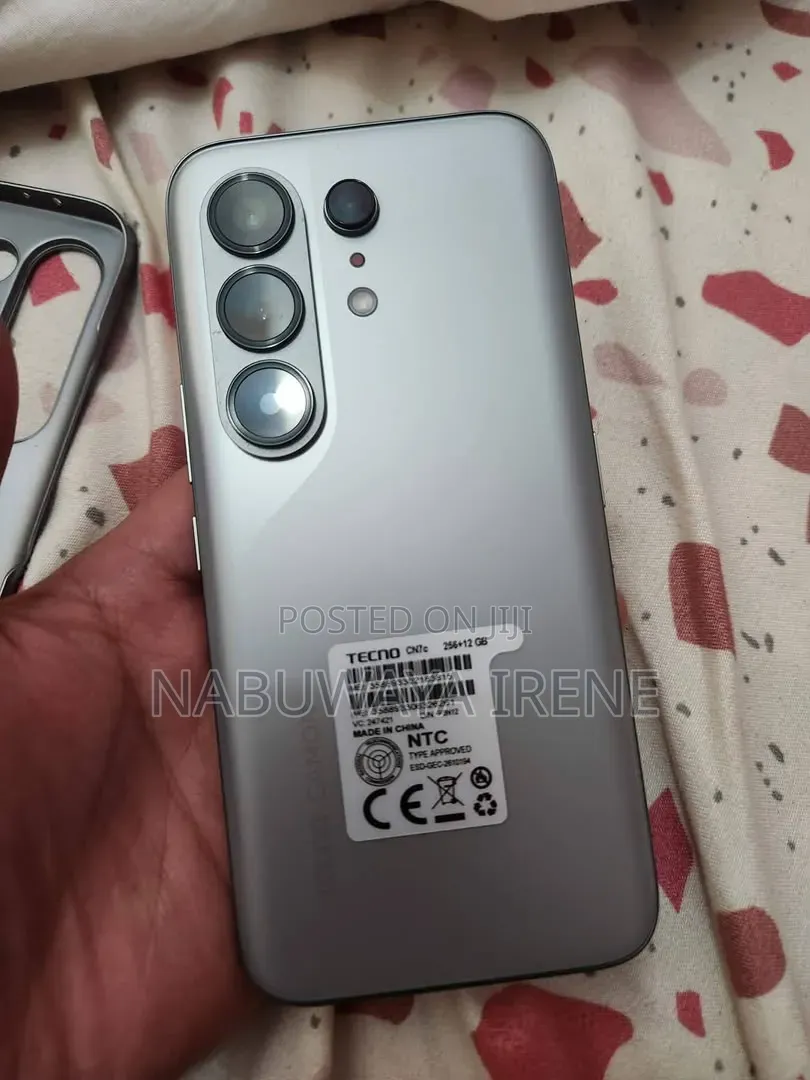 New Tecno Camon 50 Pro 256 GB Gray