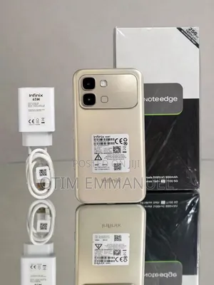 New Infinix Note Edge 256 GB Gold