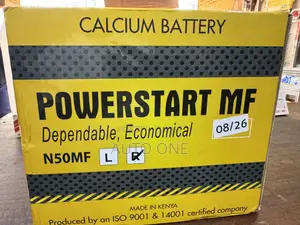 N50AH Powerstart MF Battery