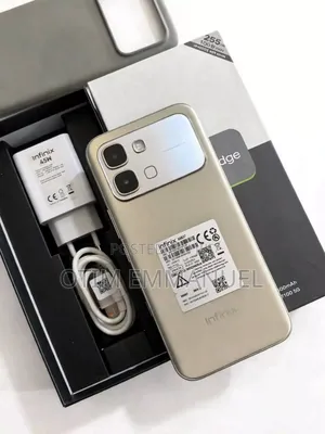 New Infinix Note Edge 256 GB Gold
