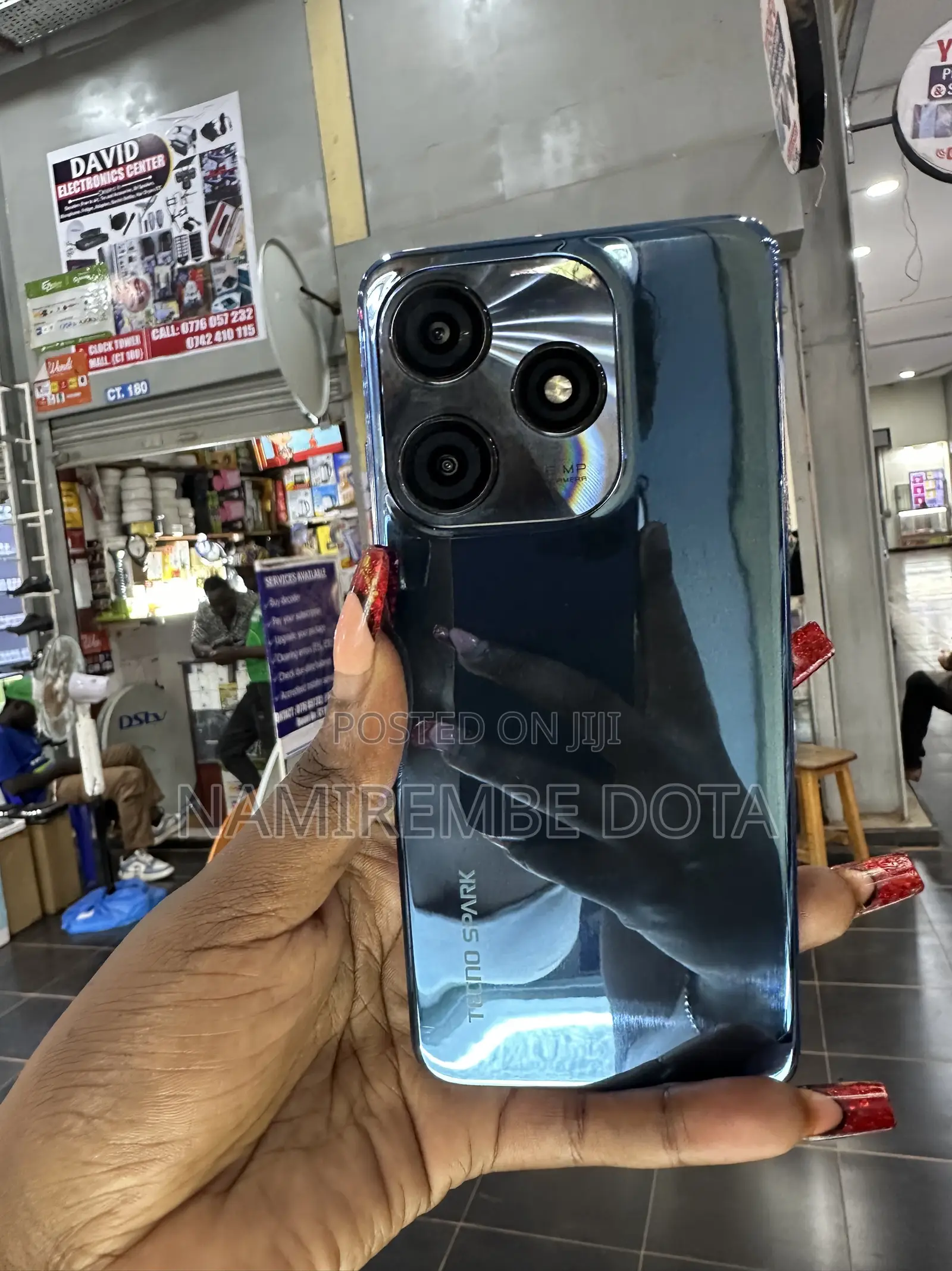 Tecno Spark 10C 128 GB Blue