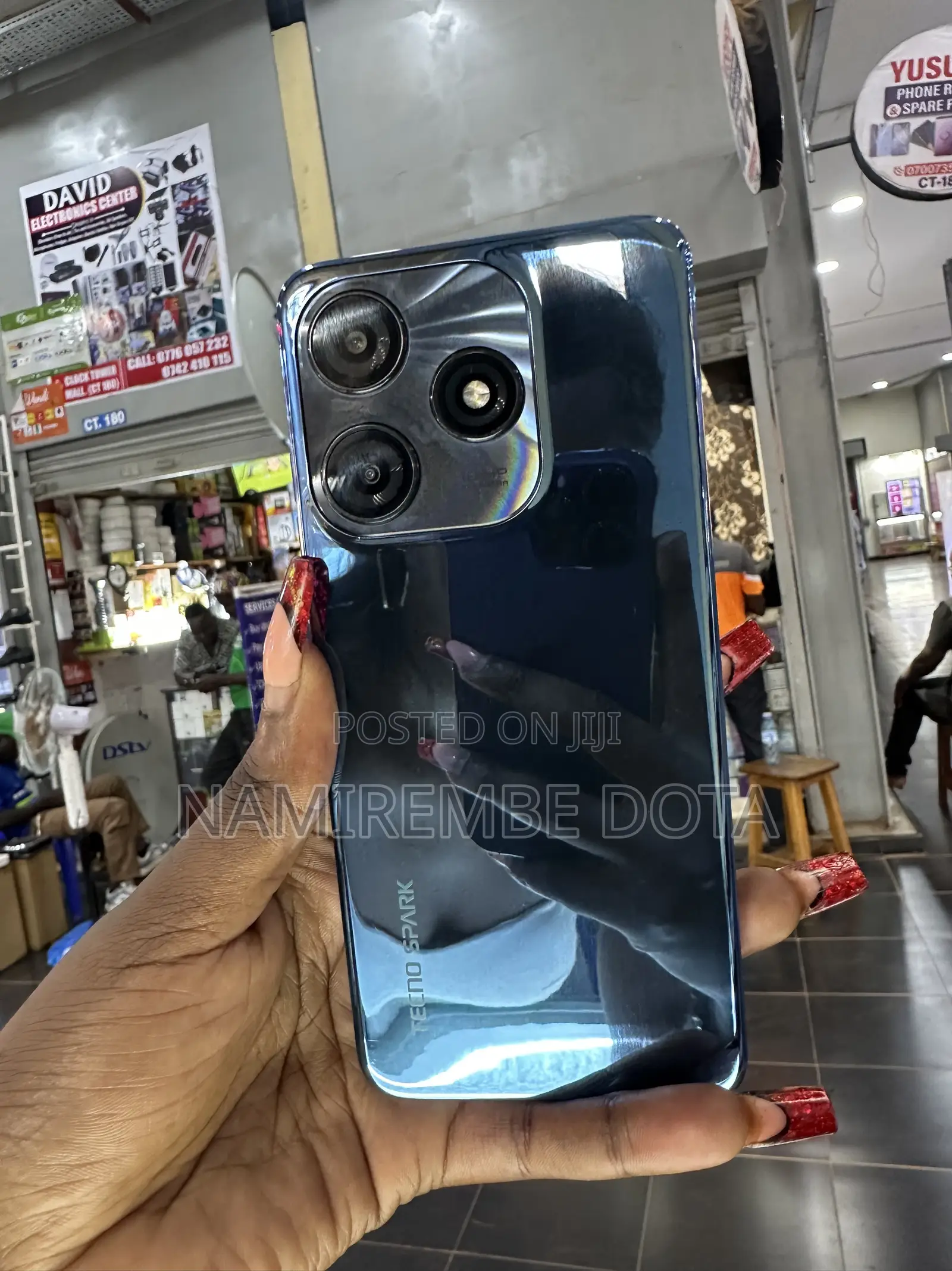 Tecno Spark 10C 128 GB Blue