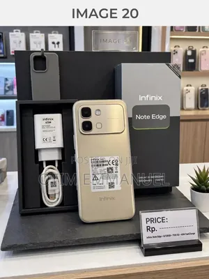 New Infinix Note Edge 256 GB Gold