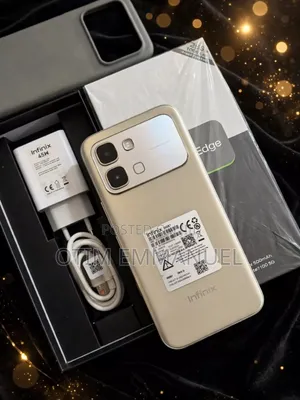 New Infinix Note Edge 256 GB Gold