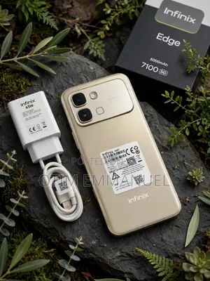 New Infinix Note Edge 256 GB Gold