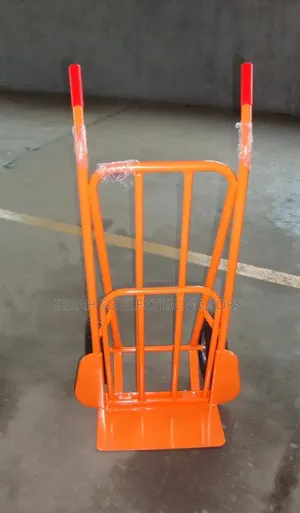 Hand Push Trolley (Metalic)