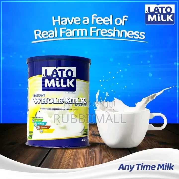 Lato Instant Whole Milk Powder 400g