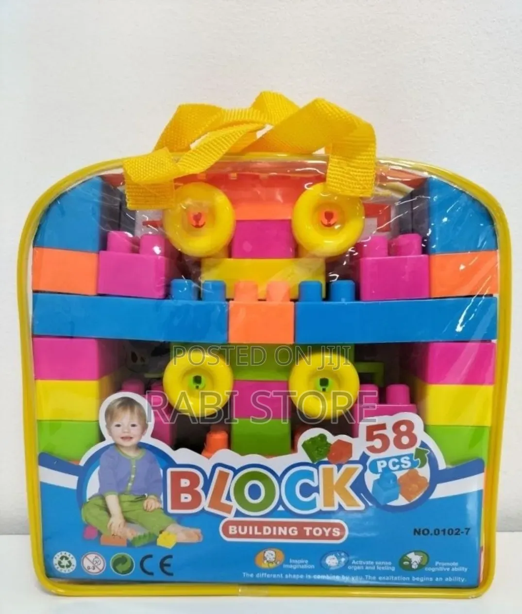 Building Blocks Multi Color