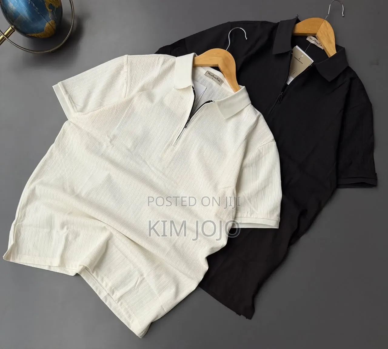 Men's Zip t.shirts