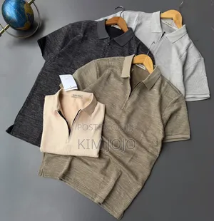 Men's Zip t.shirts