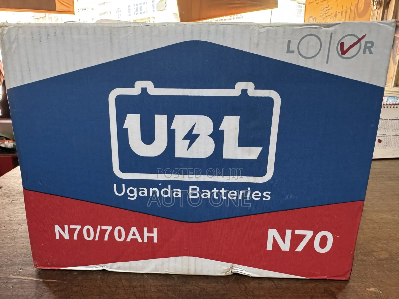 N70ah Ubl Battery