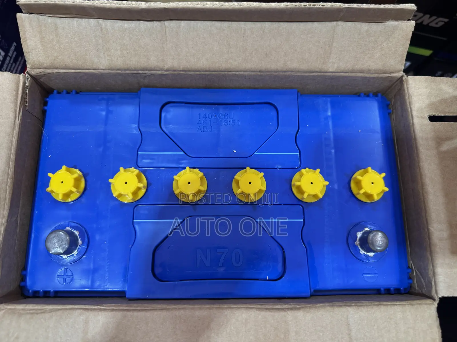N70ah Ubl Battery