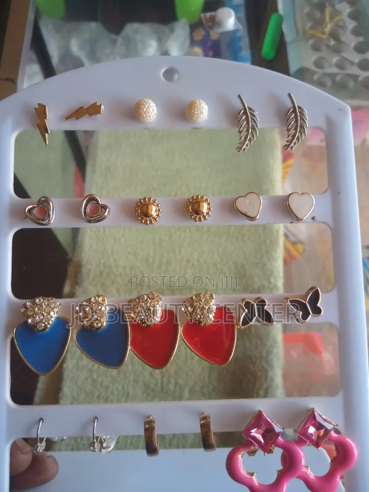 Earrings Different Designs