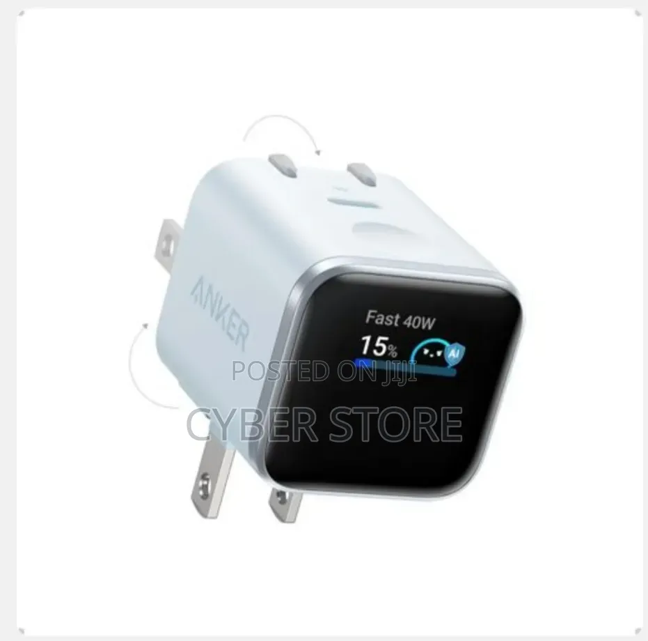 Anker Nano 45W Smart Display Charger