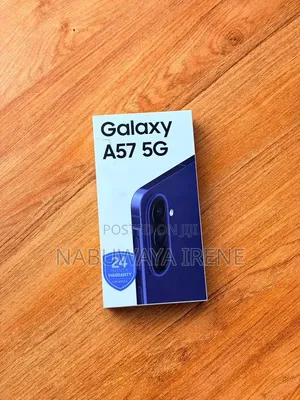 New Samsung Galaxy A57 256 GB Black