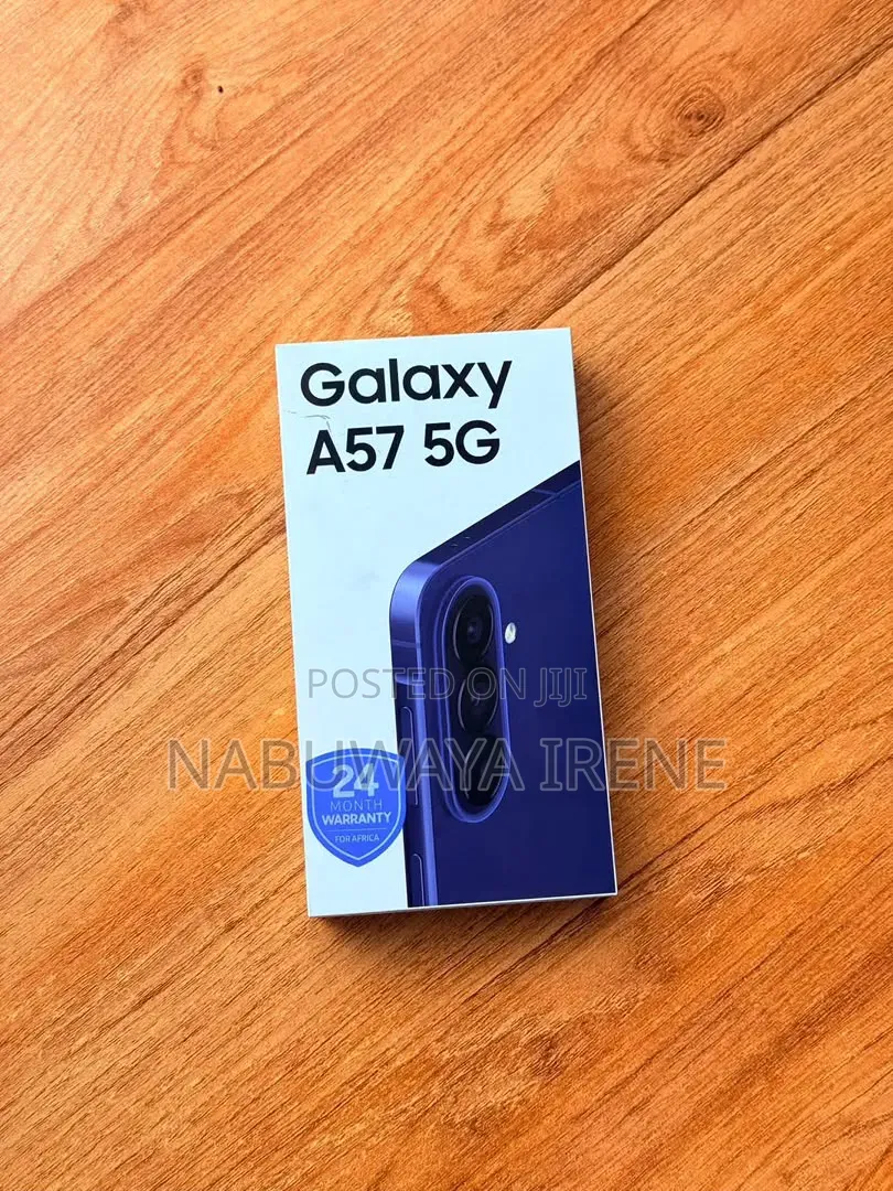 New Samsung Galaxy A57 256 GB Black