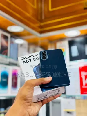 New Samsung Galaxy A57 256 GB Black