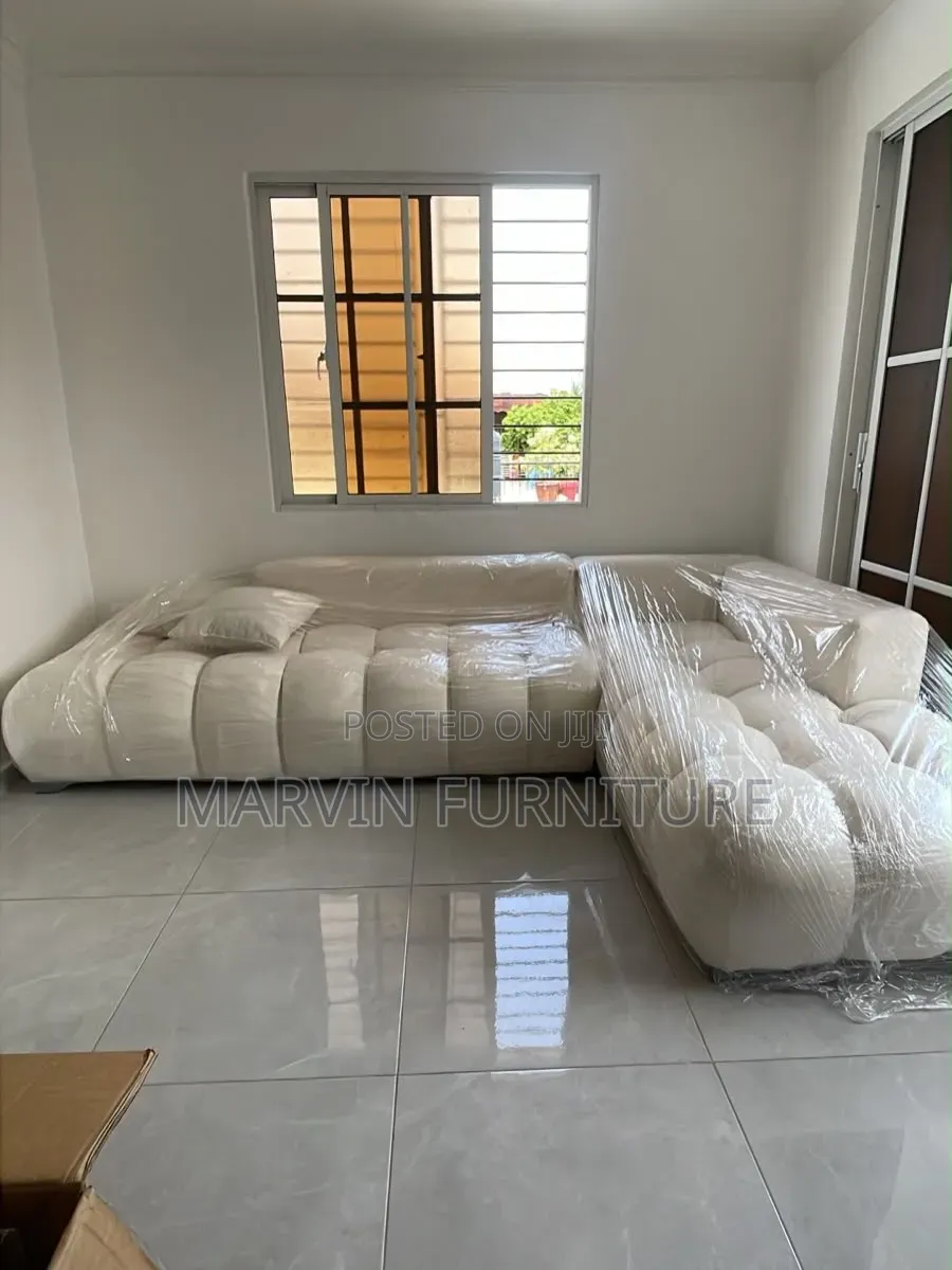 L Shaped Sofa Set Marble Sofa