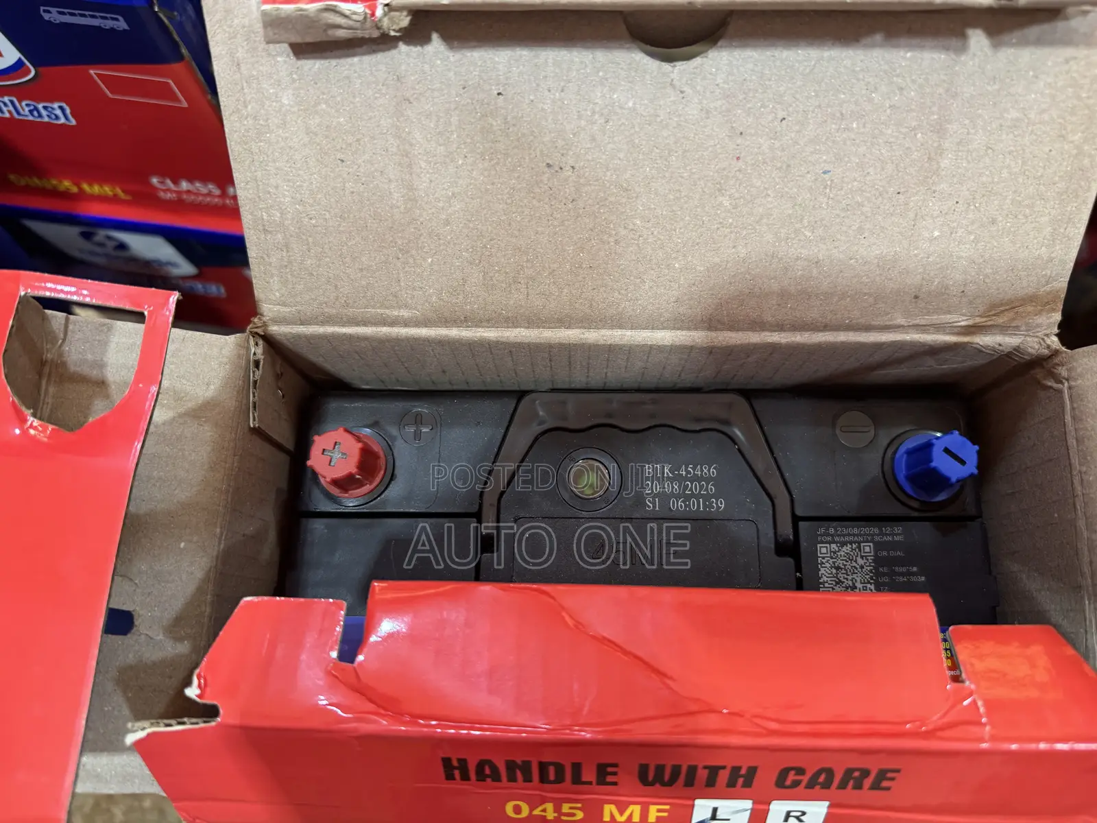 NS60-45ah Powerlast Chloride Exide