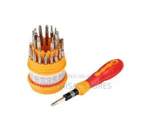 31 in 1 Magnetic Screw Driver Tool Set