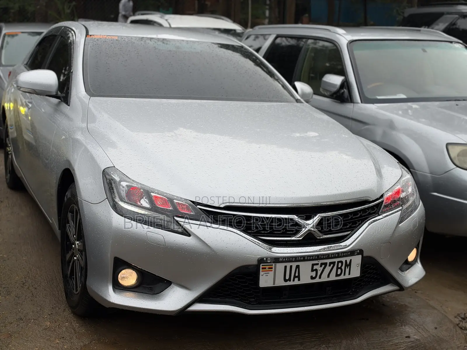Toyota Mark X 2012 Ivory