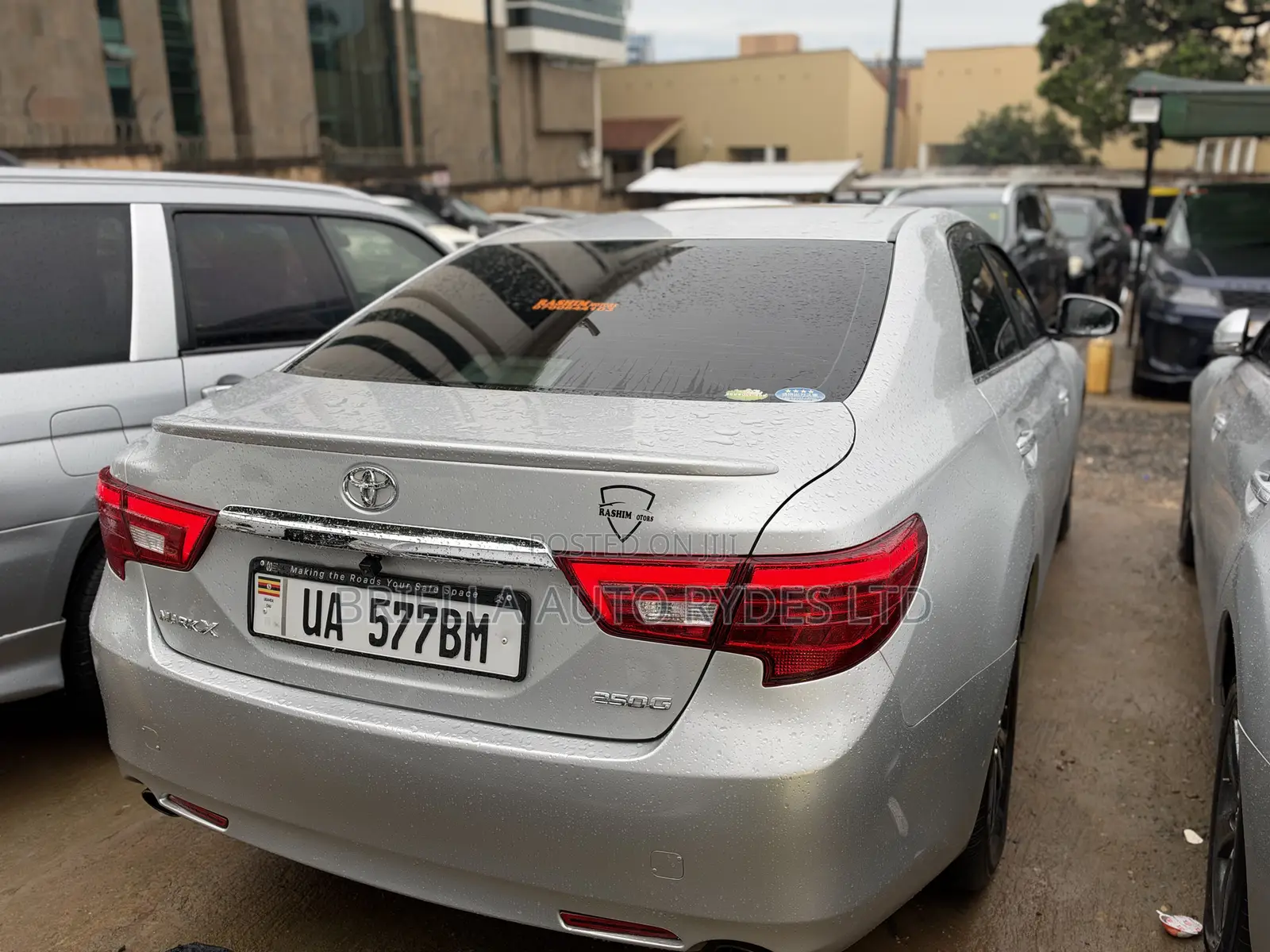 Toyota Mark X 2012 Ivory