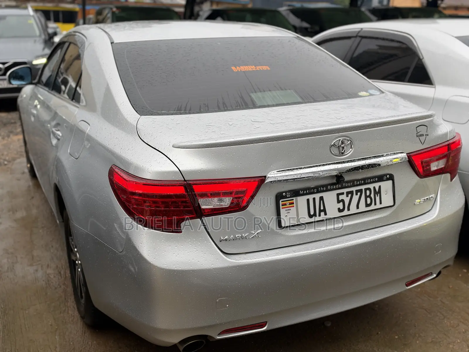Toyota Mark X 2012 Ivory