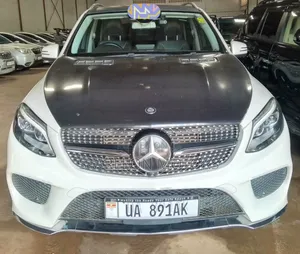 Mercedes-Benz GLE-Class GLE 400 4MATIC 2015 White