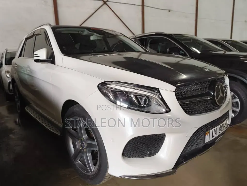 Mercedes-Benz GLE-Class GLE 400 4MATIC 2015 White