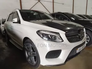 Mercedes-Benz GLE-Class GLE 400 4MATIC 2015 White